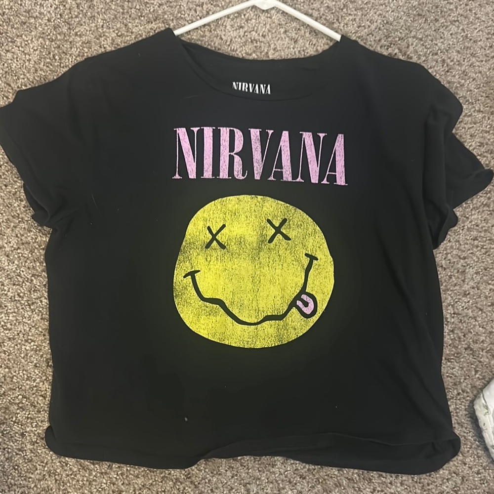 Nirvana Black T-Shirt